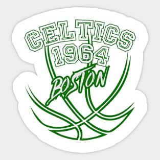 boston celtics Sticker